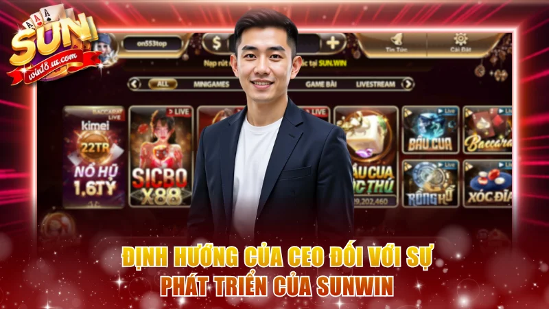 Định hướng của CEO đối với sự phát triển của Sunwin